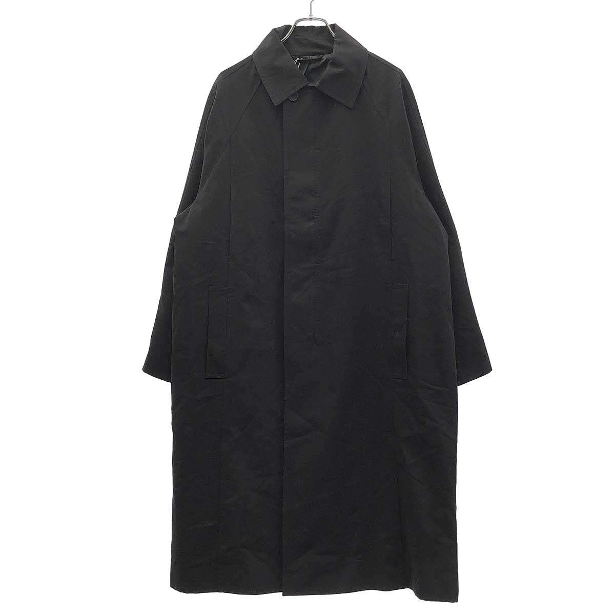 Rakuten - COS コス オーバーサイズステンカラーコート ブラック D 【中古】 ITPX397UJJGQ