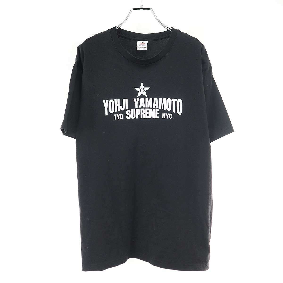 楽天市場】ヨウジヤマモト（サイズ（S/M/L）M）（Tシャツ・カットソー