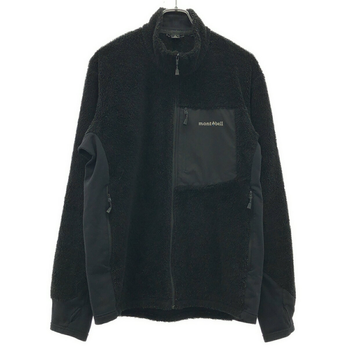 Rakuten - mont-bell モンベル CLIMA AIR クリマエア フリースジャケット 1106690 ブラック XL 【中古】 ITA451RG53T1