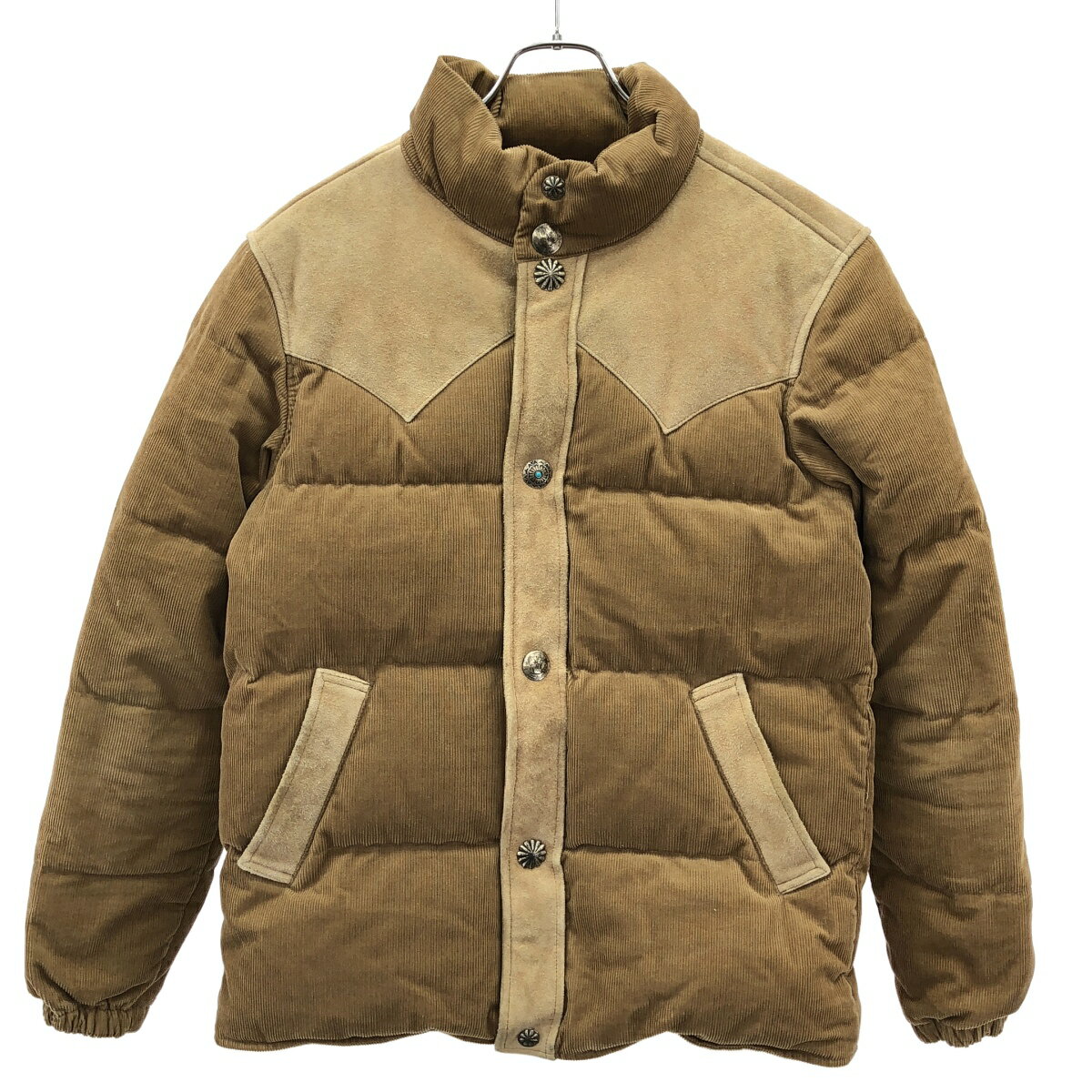 楽天市場】ロンハーマン コンチョ ダウン（メンズファッション）の通販