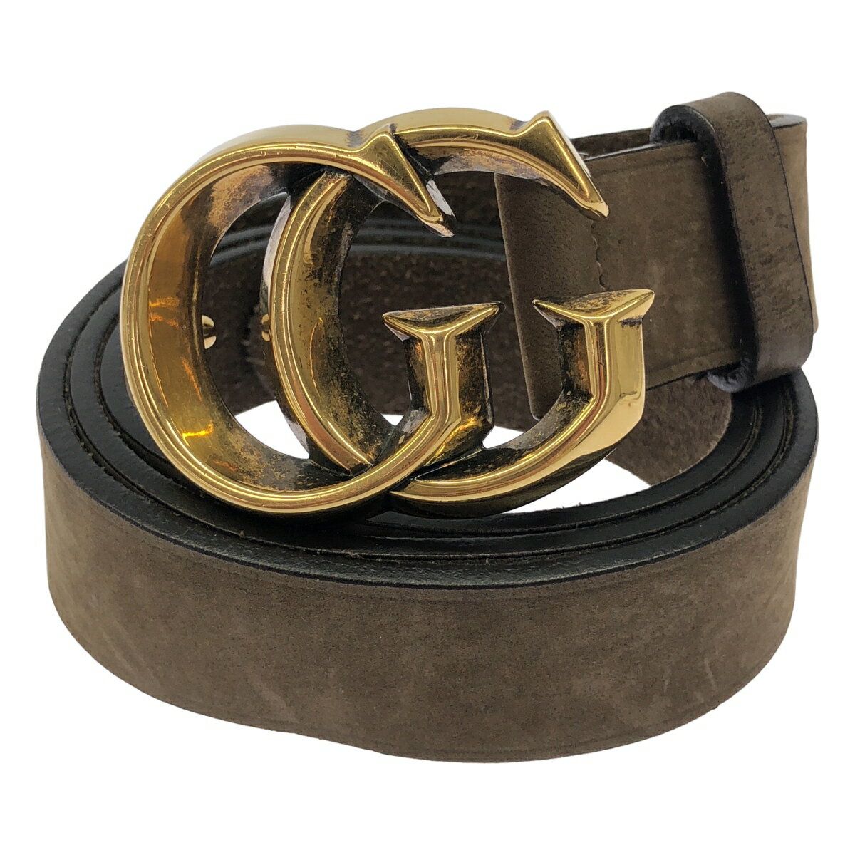 GUCCI グッチ GGバックル ヌバックレ�