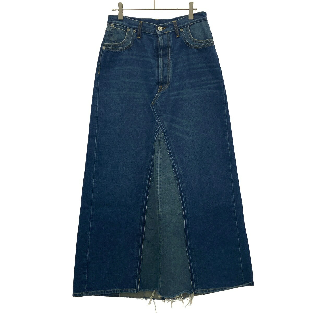 Maison Margiela 1 メゾン マルジェラ 22SS デニムスカート S51MA0478 S30561 インディゴ 40 【中古】 ITQ4UC1IZUTW