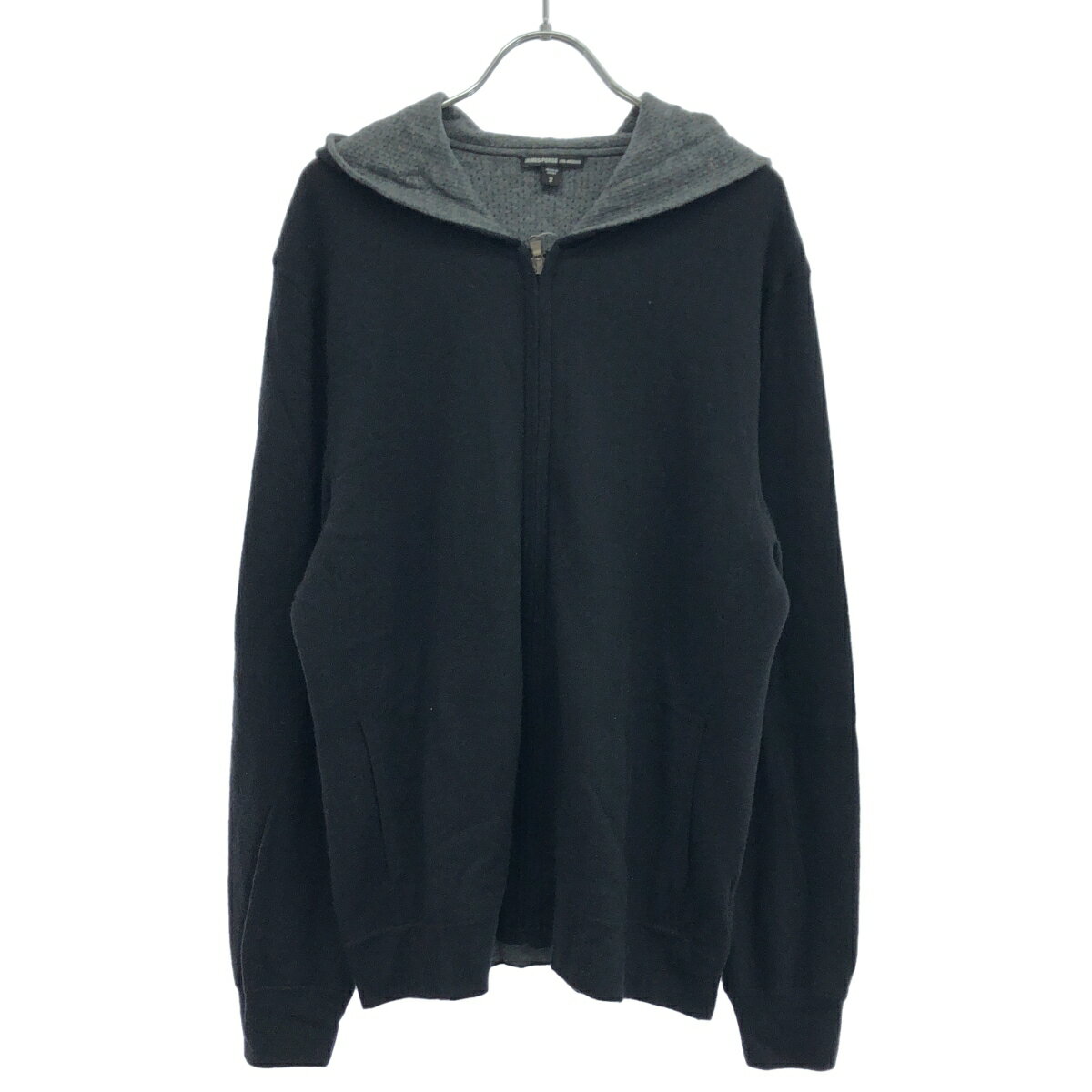 ジェームスパースパーカー新品未使用タグ付き JAMES PERSE - JAMES PERSE ジェームスパース パーカー S 紺 【古着