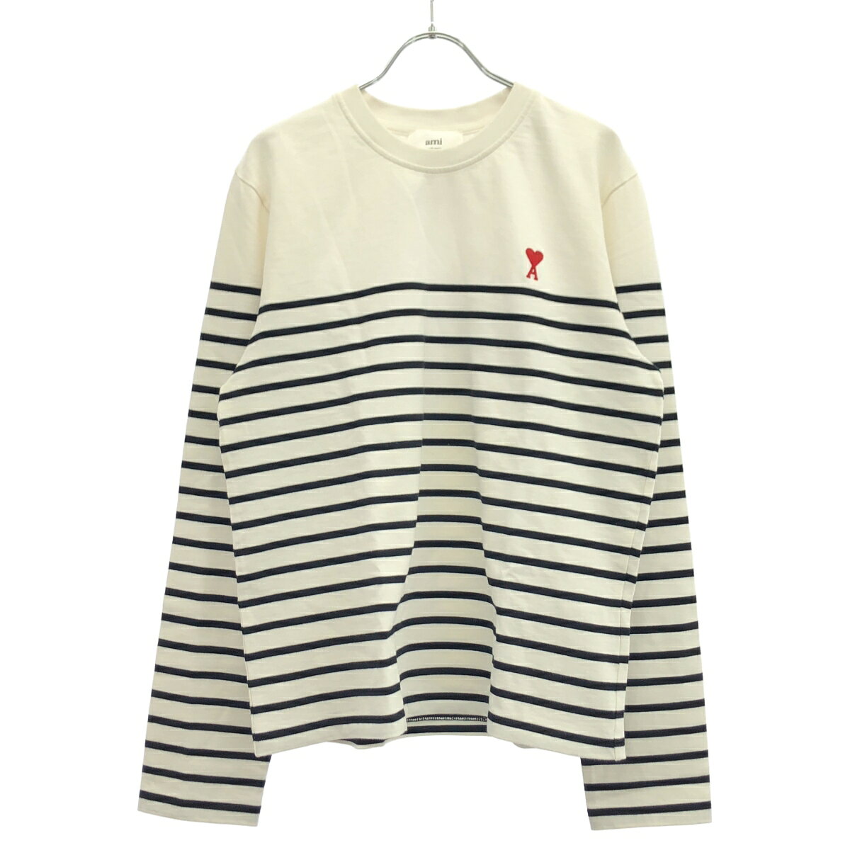 ami alexandre mattiusi アミ　ボーダー　Tシャツ AMI Alexandre Mattiussi アミパリス tシャツ AMI paris クルーネック