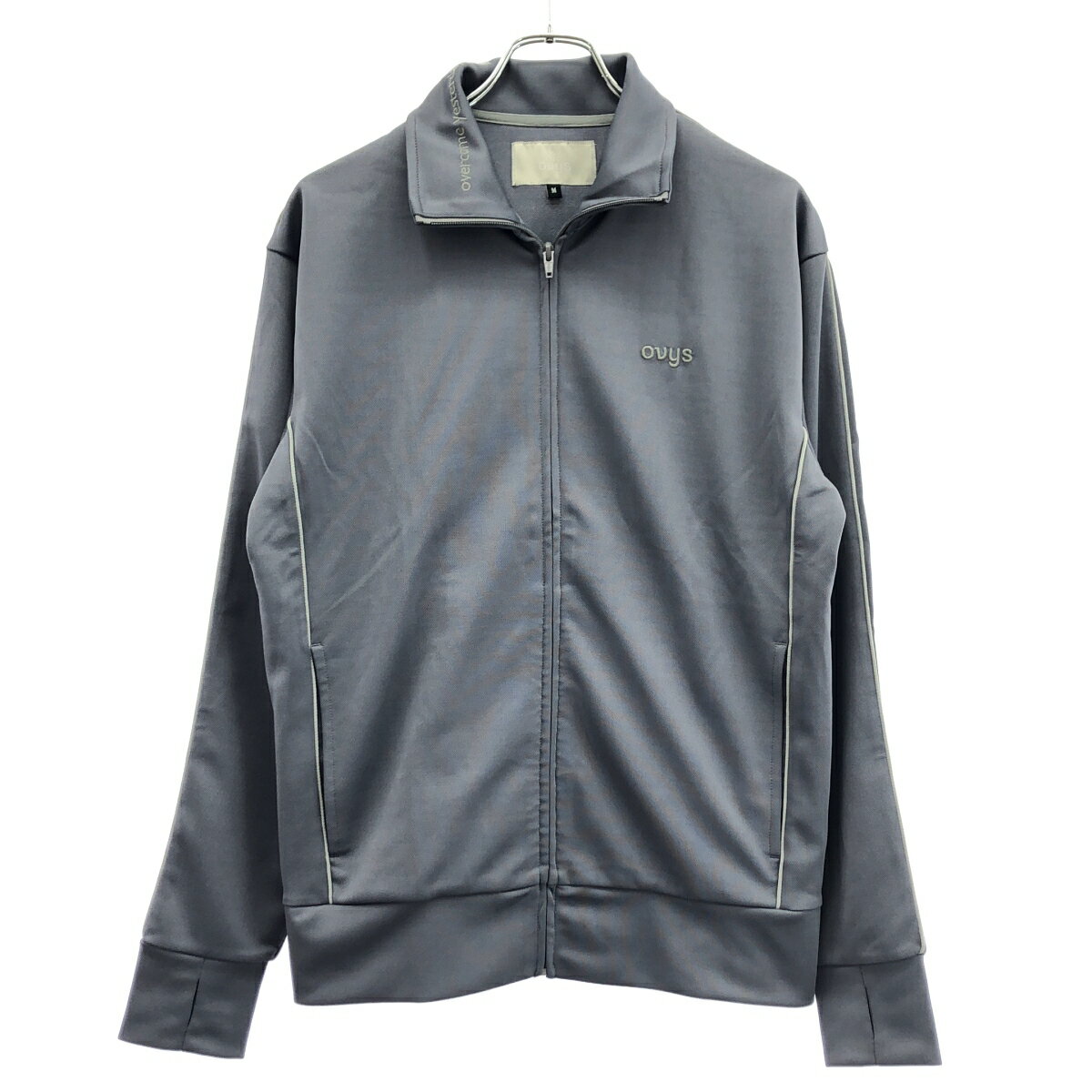 乐天商城 - OVYS オーヴィーズ トラックジャケット グレー M 【中古】 ITOI7XUWBIB4