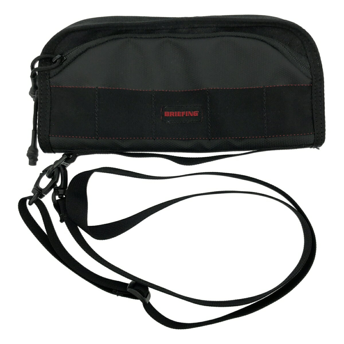 BRIEFING ブリーフィング 2WAY TRAVEK CASE ブラック 【中古】 ITRZMJM092K0