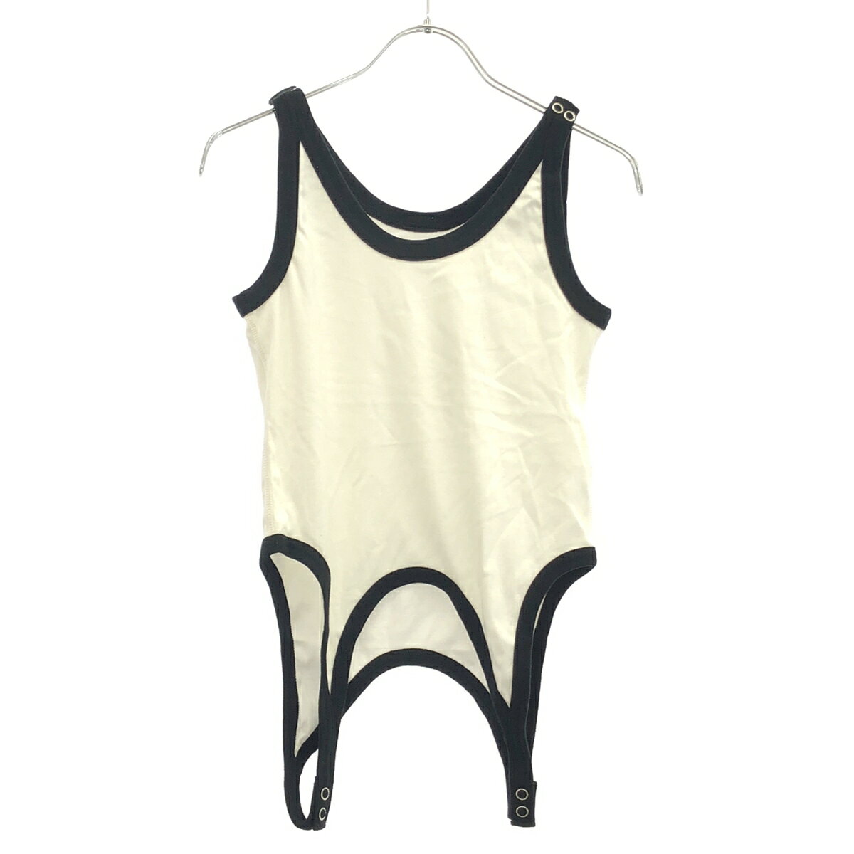 樂天商城 - JOHN MASON SMITH ジョン メイソン スミス 25SS COTTON RIB UP AND DOWN TANK TOP タンクトップ 25SCT-711L ホワイト 38 【中古】 ITVXVHZ8VIEC