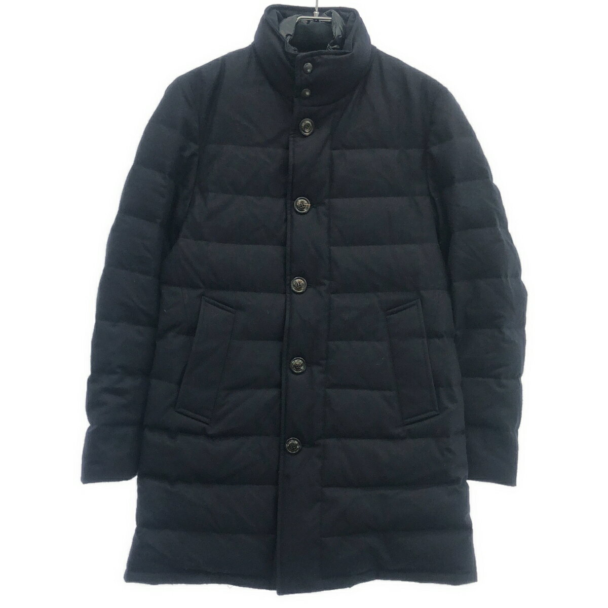 MONCLER モンクレール VALLIER ダウンコート C20913190200 ネイビー 0  ...