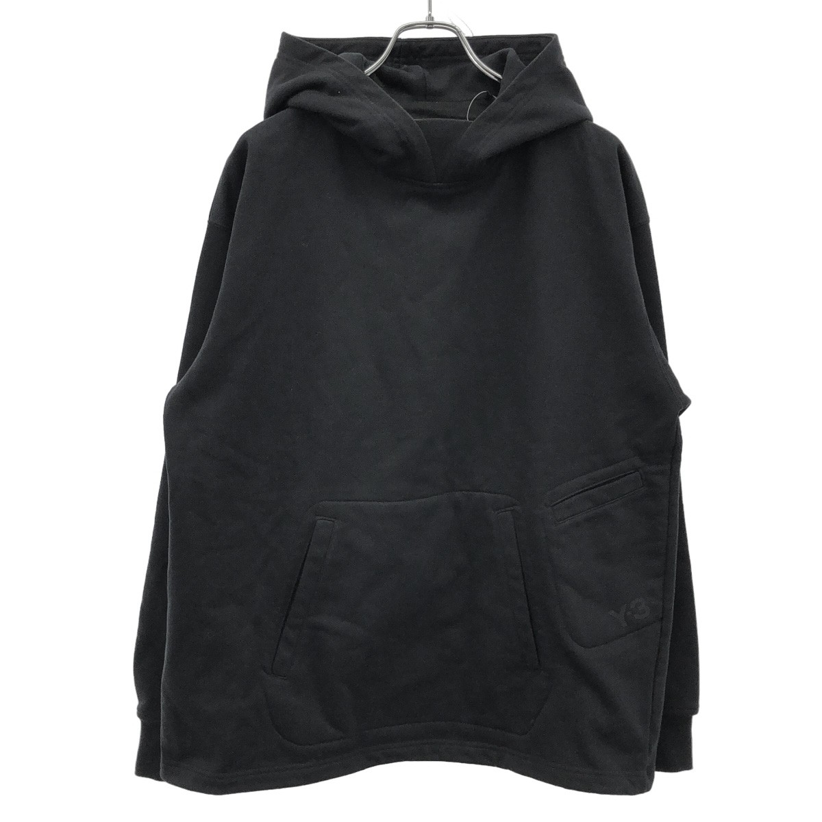 値下げ❗️ Y-3 パーカー ダークグレー　　Lサイズ imgrc0111541468.jpg