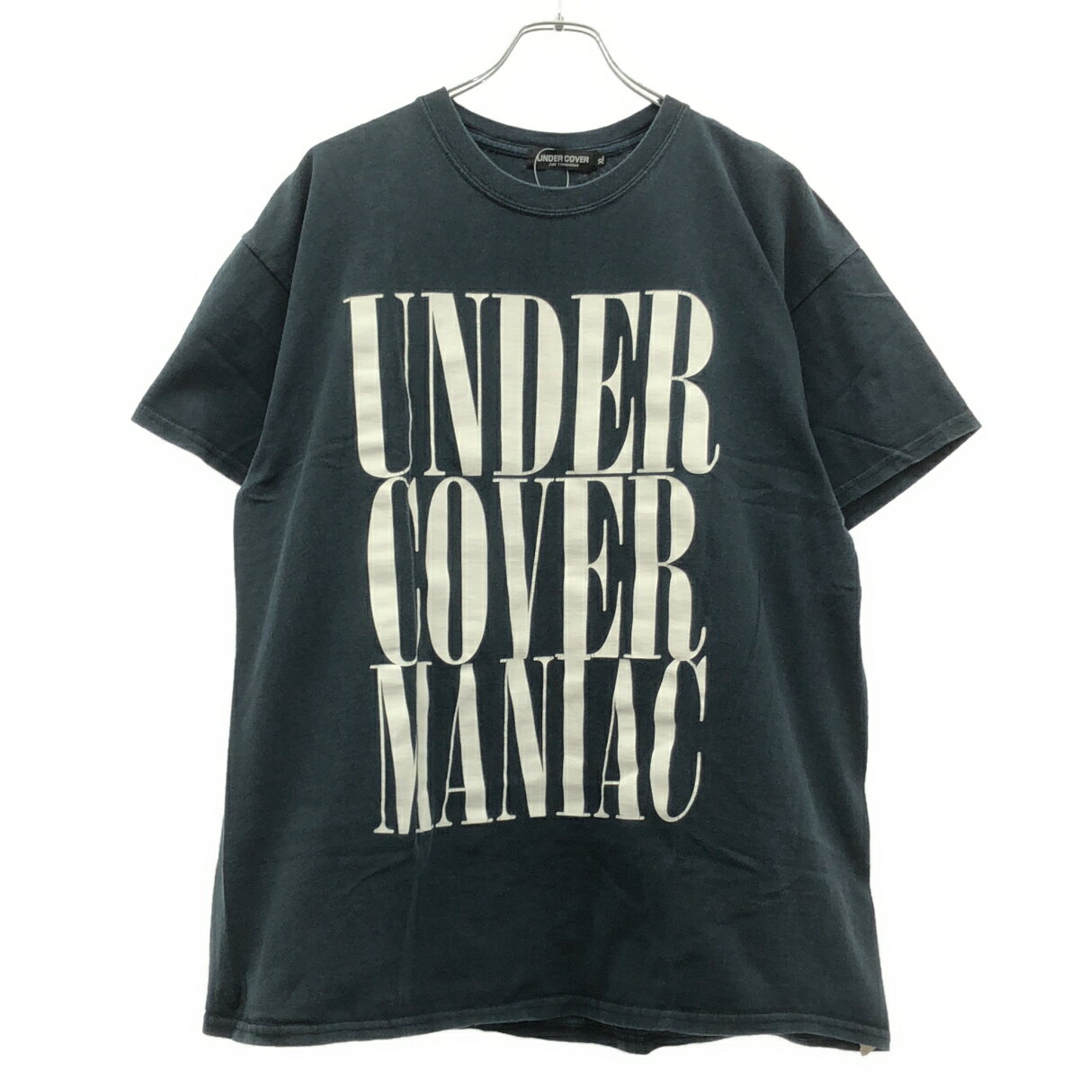 UNDER COVER アンダーカバー MANIAC　プリントTシャツ ネイビー XL 【中古】 ITS2LCMES5U0