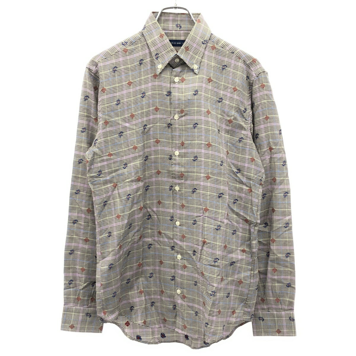 楽天市場】ETRO シャツ（柄チェック）（トップス｜メンズファッション