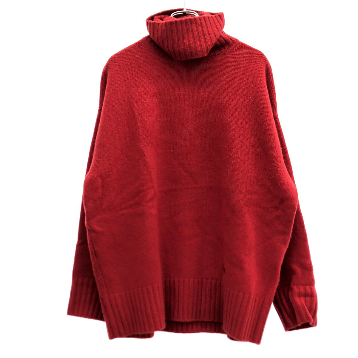 Rakuten - INSCRIRE アンスクリア 22AW タートルネックニットセーター I22AW-IBC030 レッド M 【中古】 IT309N9A2CIK