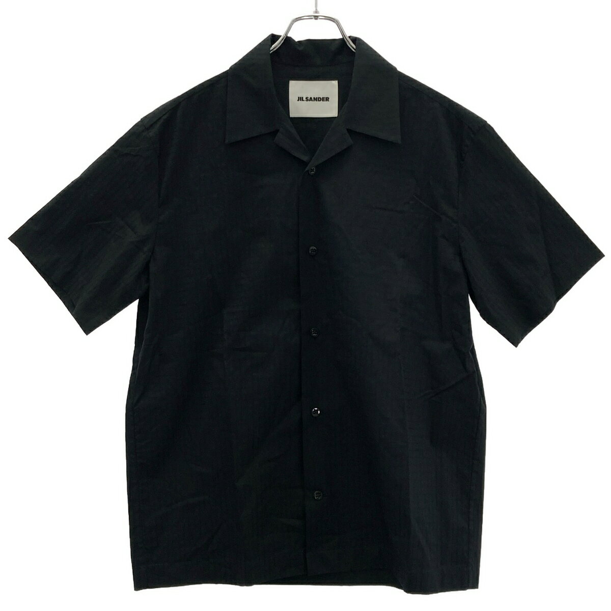 JIL SANDER ジルサンダー ブラウス XS 黒 【古着】【中古】【送料無料】 JIL SANDER - JIL SANDER ジルサンダー ブラウス XS 黒 【古着】【中古