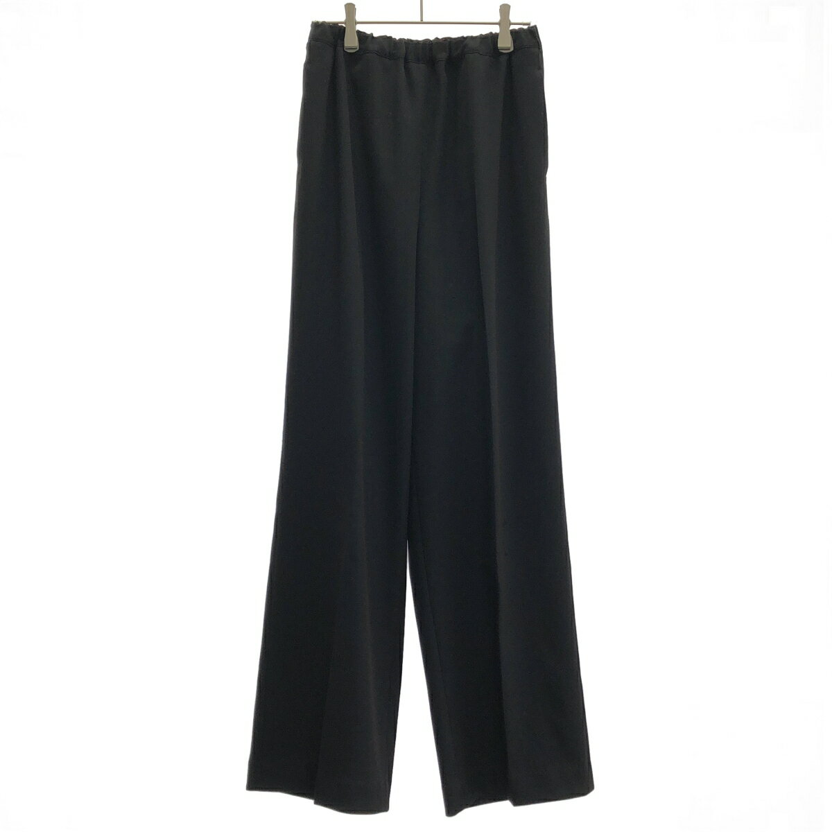 Rakuten - LOEFF ロエフ イセタンサローネ別注 ツイルワイドパンツ 8814-202-0174 ブラック 1 【中古】 ITT6QU9F09DC