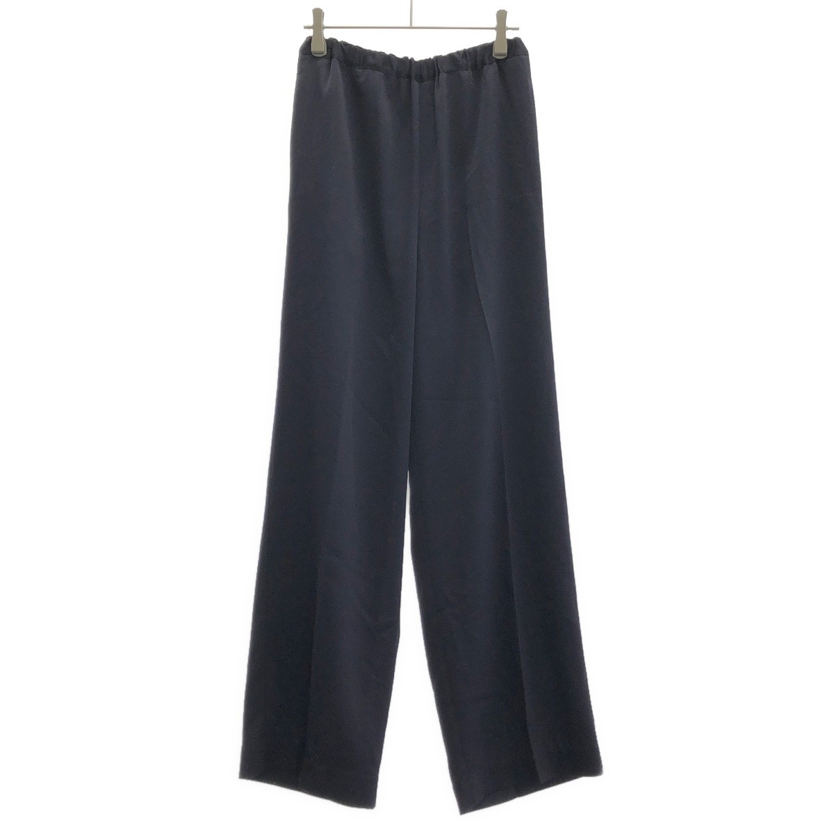 乐天商城 - LOEFF ロエフ イセタンサローネ別注 サテンワイドパンツ 8814-299-0141 ネイビー 1 【中古】 ITL9NYEJU8SE