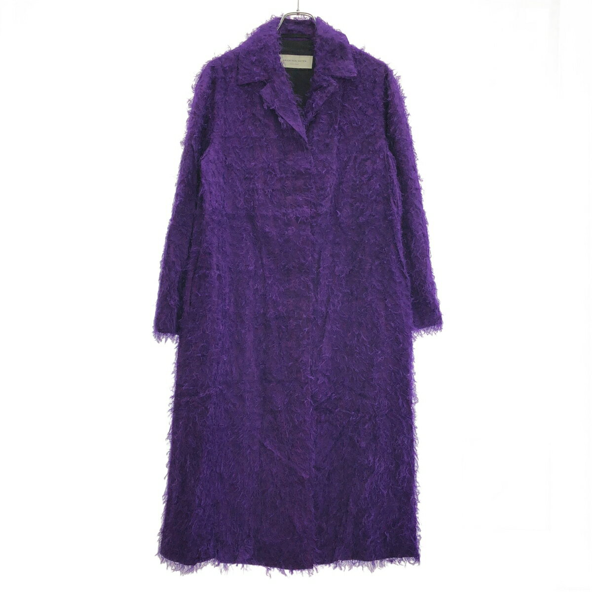 ◎ドリスヴァンノッテン　ロングステンカラーコート　コットン　ラベンダーレディース 楽天市場】dries van noten コート（レディースファッション）の通販