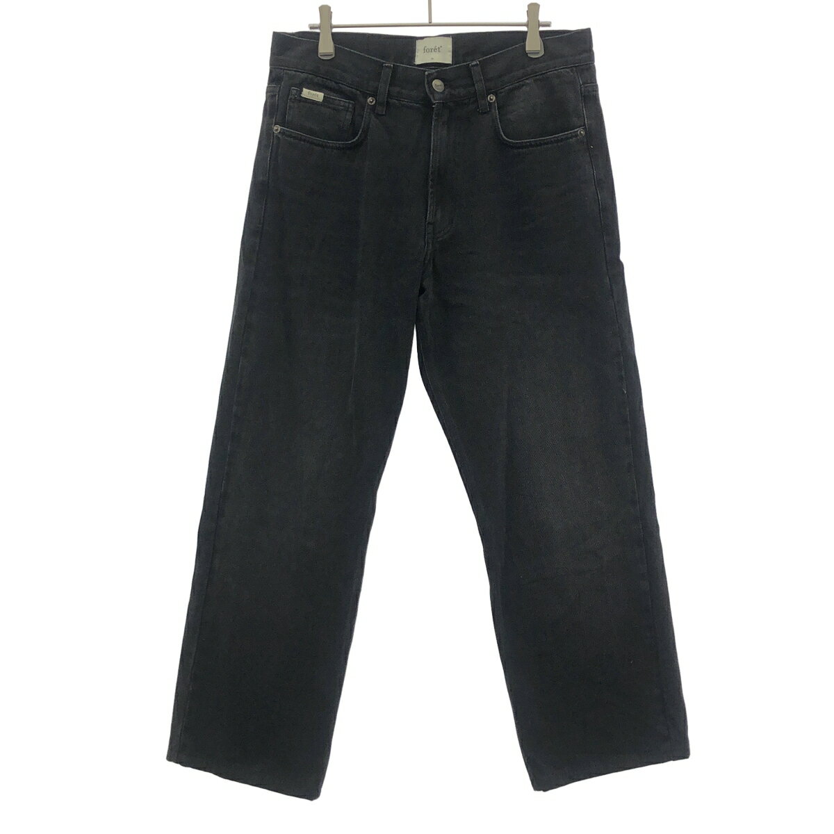 Rakuten - Foret フォレ デニムパンツ ブラック 31 【中古】 ITJIVKK82OAO