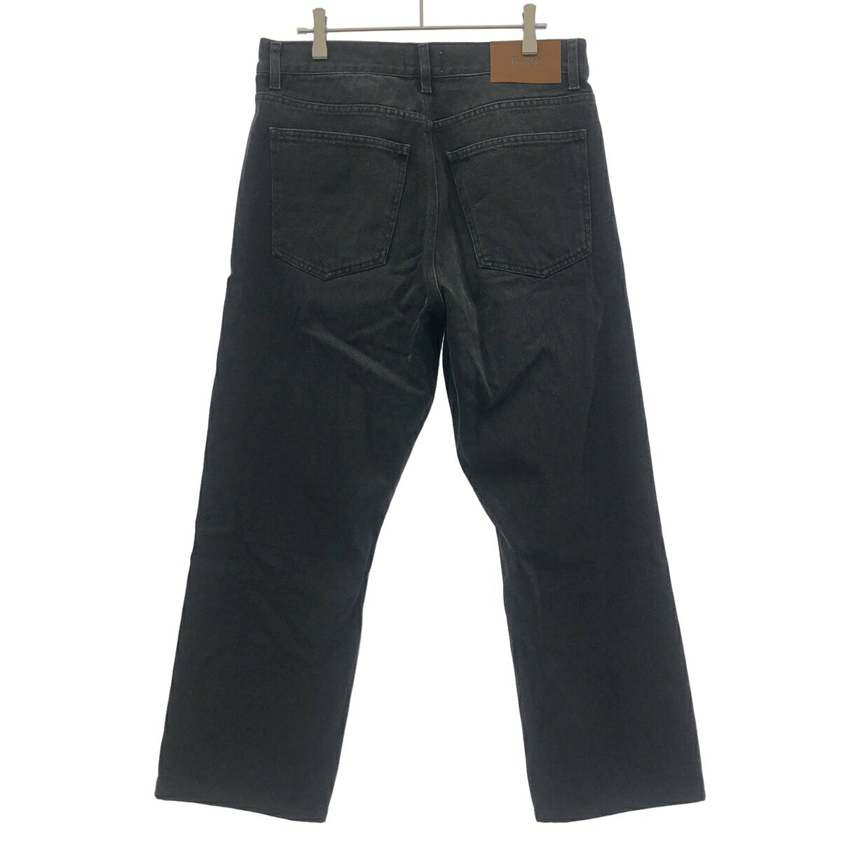 Foret フォレ デニムパンツ ブラック 31 【中古】 ITJIVKK82OAO