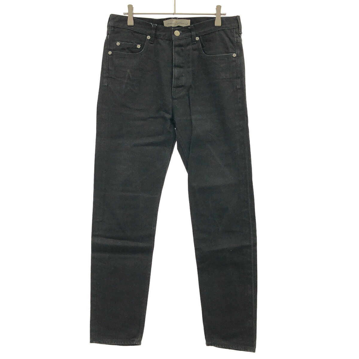 GOLDEN GOOSE ゴールデン グース ストレートデニムパンツ G26U509 ブラック 29 【中古】 IT42DU30LA2R