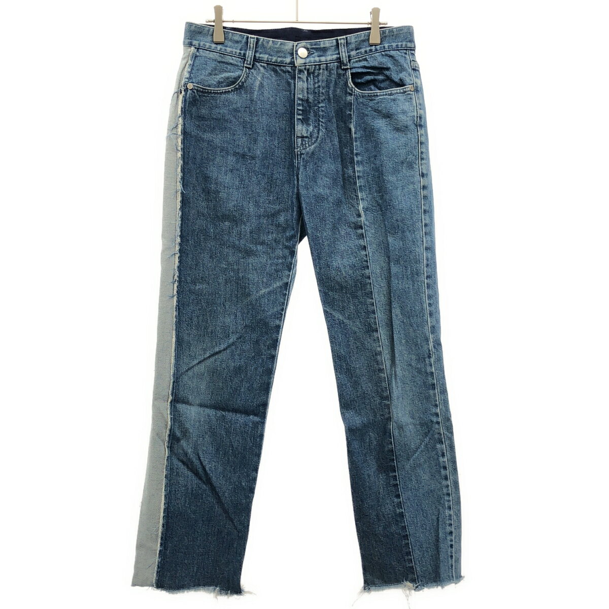 Rakuten - STELLA McCARTNEY ステラ マッカートニー 18SS カットオフデニムパンツ 501428 インディゴブルー 27 【中古】 IT3KYHI86O6Q