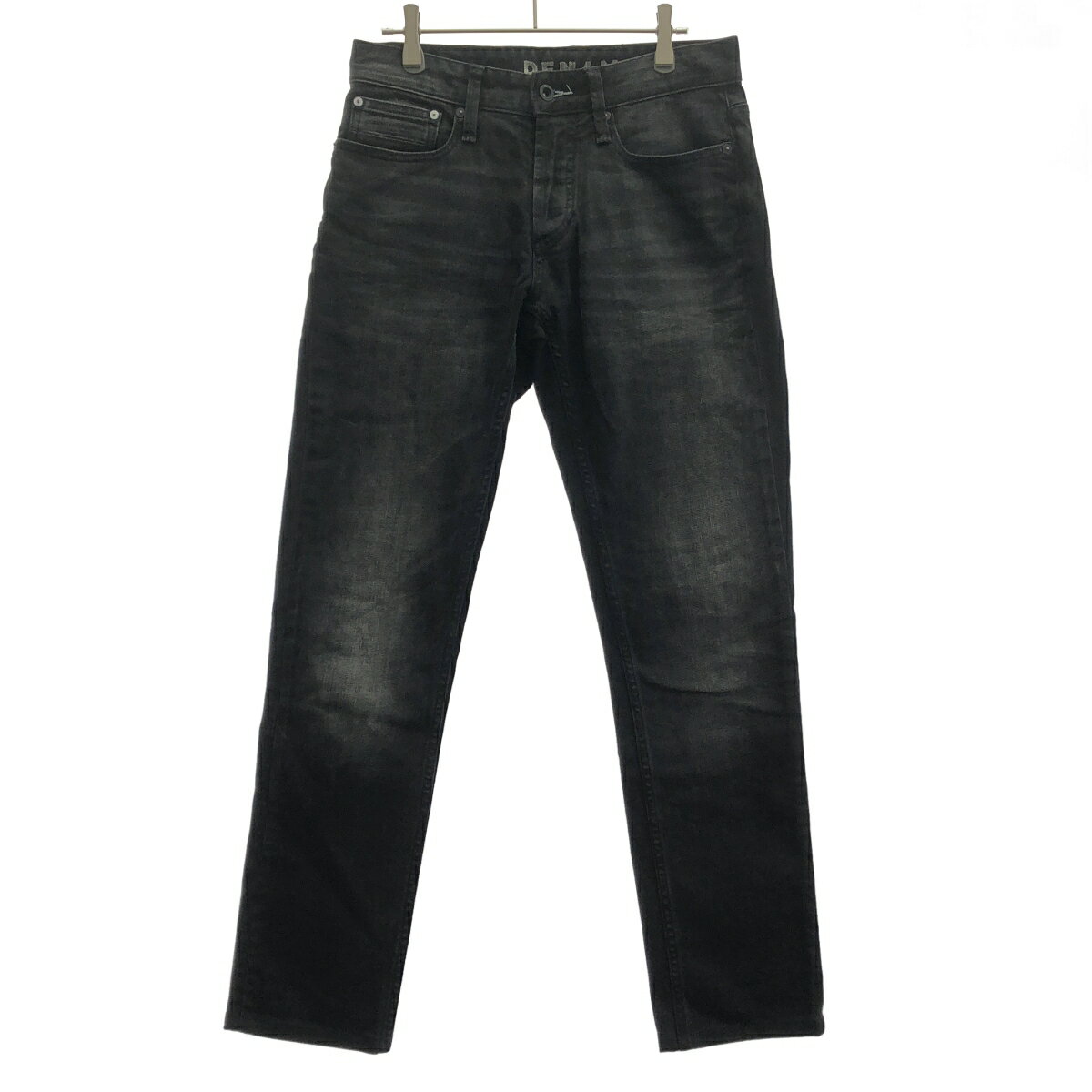DENHAM デンハム RAZOR ACEB スリムフィットデニムパンツ ブラック W29 L32 【中古】 ITJEP1U0NYX6
