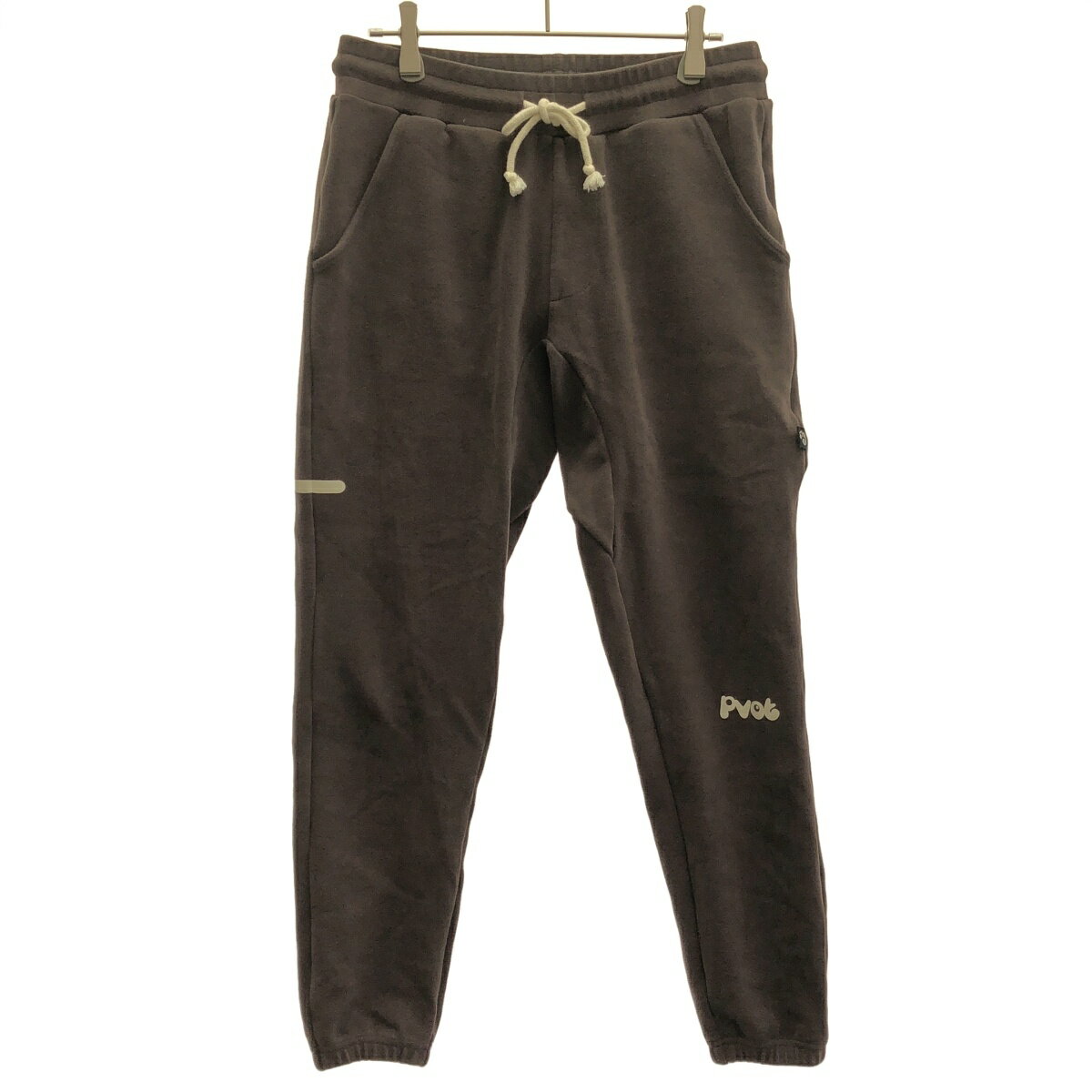 Rakuten - Pvot ピボット スウェットジョガーパンツ ブラウン S 【中古】 ITA7Y7JMVGTM