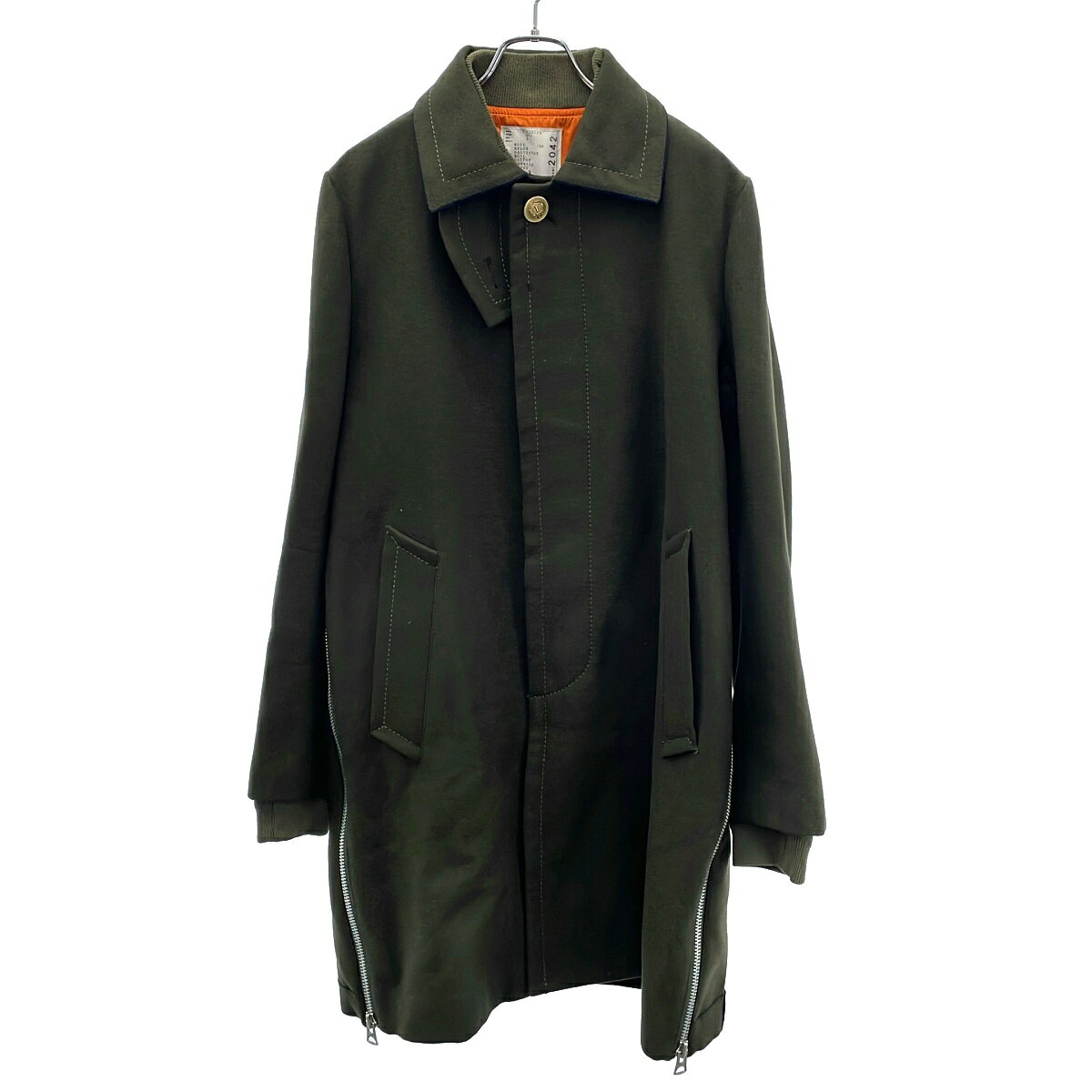 sacai サカイ 19AW タートルネックレオパードニットセーター 19-04554 グリーン 2 楽天市場】sacai 19awの通販