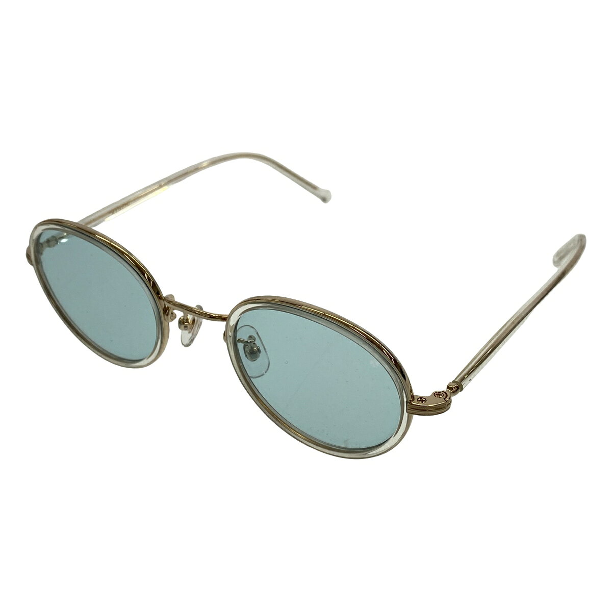 ayame アヤメ FOCUS クリアフレームサングラス クリア×ブルー 46□23 【中古】 ITI5OZ9HDFO8...