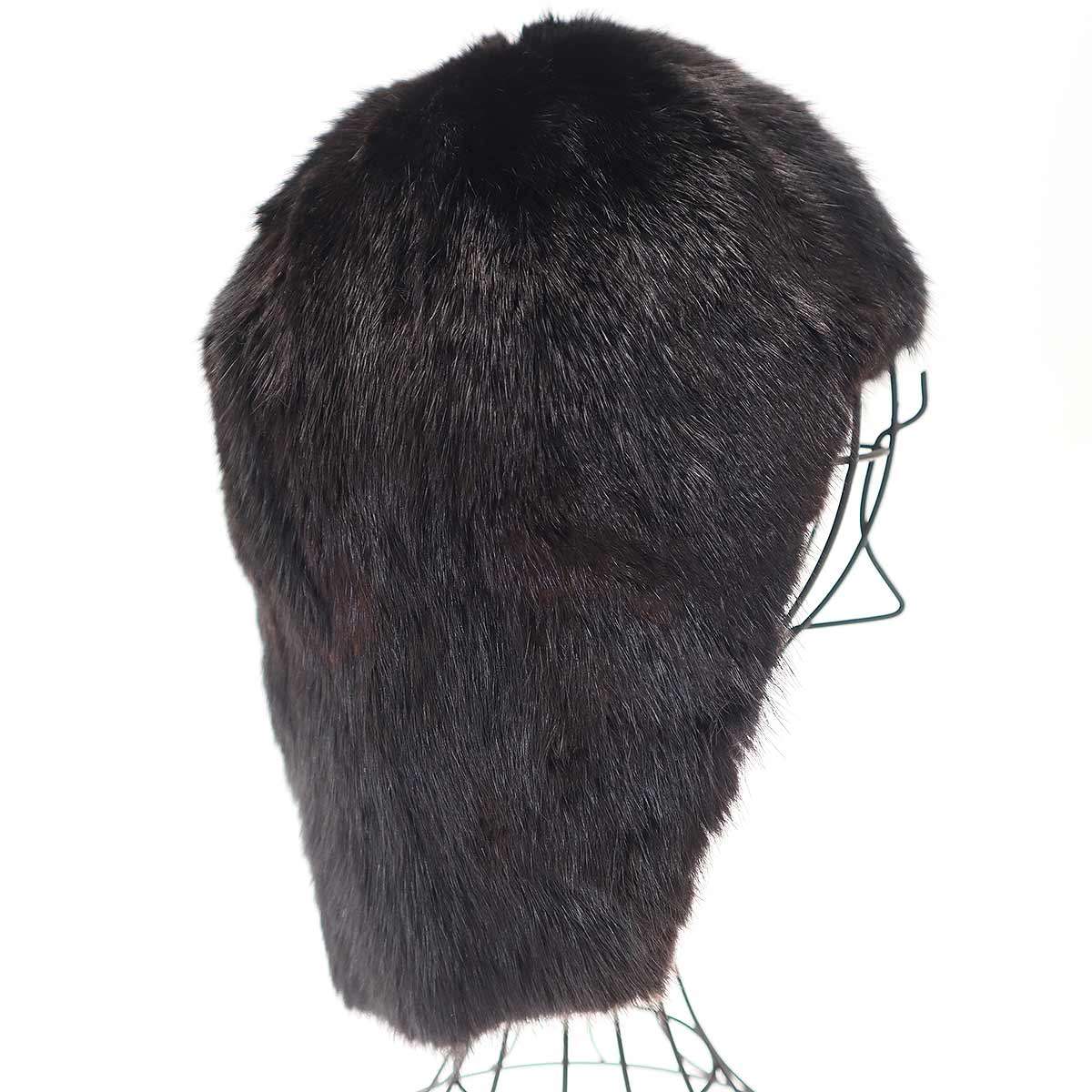 Maison Martin Margiela��BLESS �᥾�� �ޥ륿�� �ޥ른���� �֥쥹 SAMPLE/1997AW Fur Wig �ե��������å� ����å� �֥�å� ����š� IT24YQ358NI8