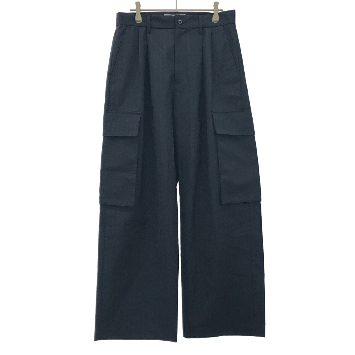 乐天商城 - F/CE. エフシーイー 24AW WP CORDURA WOOL LARGE POCKET CARGO カーゴトラウザーパンツ FPA03242U0005 ネイビー L 【中古】 ITYBSJNVW0CM