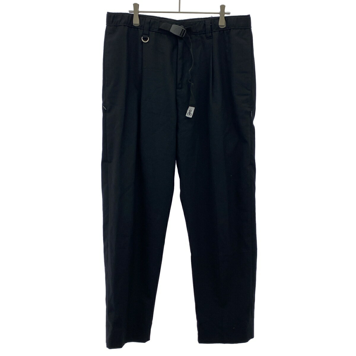 GRAMICCI×SOPHNET. グラミチ×ソフネット 1タックワイドパンツ GMP2-F3015 ブラック XL 【中古】 ITJUMR5PF3OG