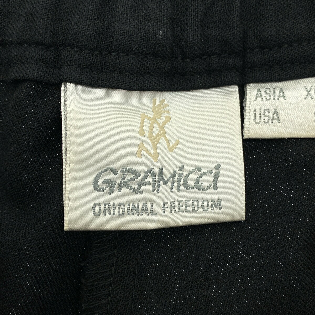 GRAMICCI×SOPHNET. グラミチ×ソフネット 1タックワイドパンツ GMP2-F3015 ブラック XL 【中古】 ITJUMR5PF3OG