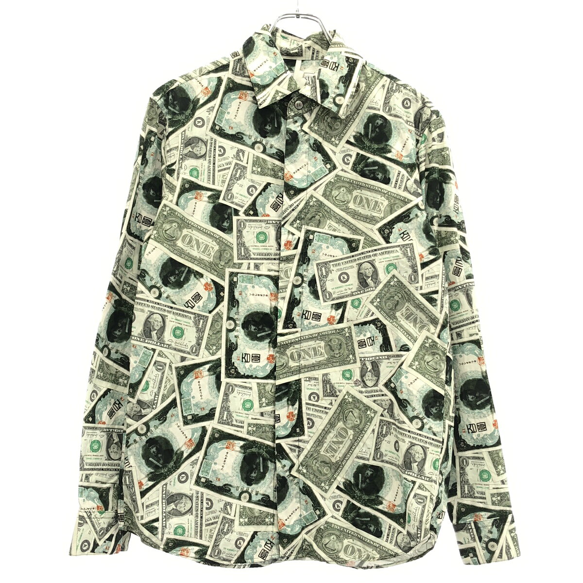 Rakuten - SOSHI OTSUKI ソウシオオツキ 23AW 1 Dollars And 100Yen Shirt プリントシャツ S23AW01SH-P マルチカラー 44 【中古】 ITMEV0QI0HQG