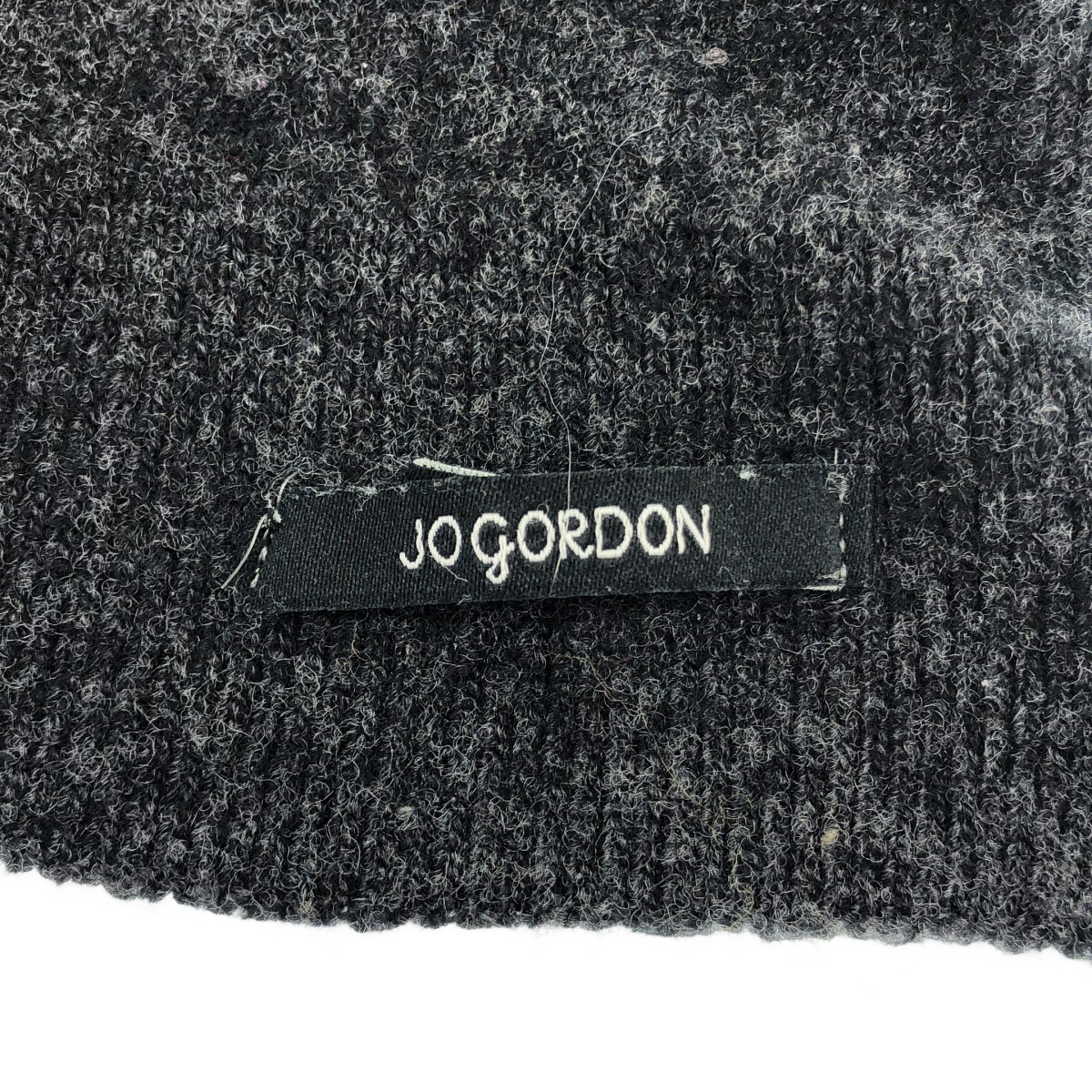 JO GORDON ジョーゴードン ウールマフラー ミックス 【中古】 ITC8H83SSFA4
