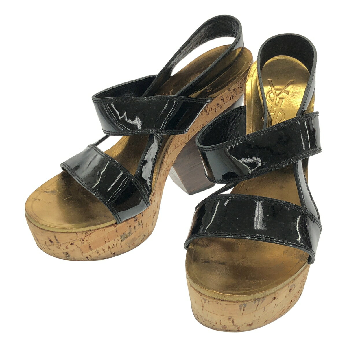 楽天市場】サンローラン（サンダル｜レディース靴）：靴の通販