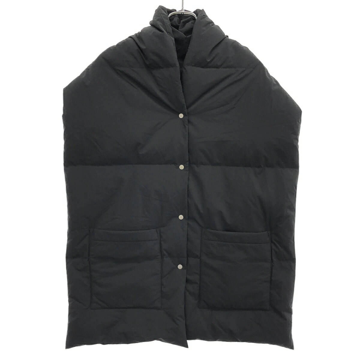 JOURNAL STANDARD ジャーナルスタンダード ナイロンタフタダウンマフラー 25-090-400-9000 ブラック 【中古】 ITPFWDKJME3C