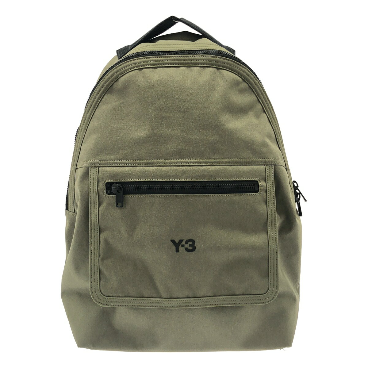 Y-3 ワイスリー 25SS CLASSIC BACKPACK クラシックバックパック リュック IY4064 カーキ - 【中古】 ITVJPS56U28A