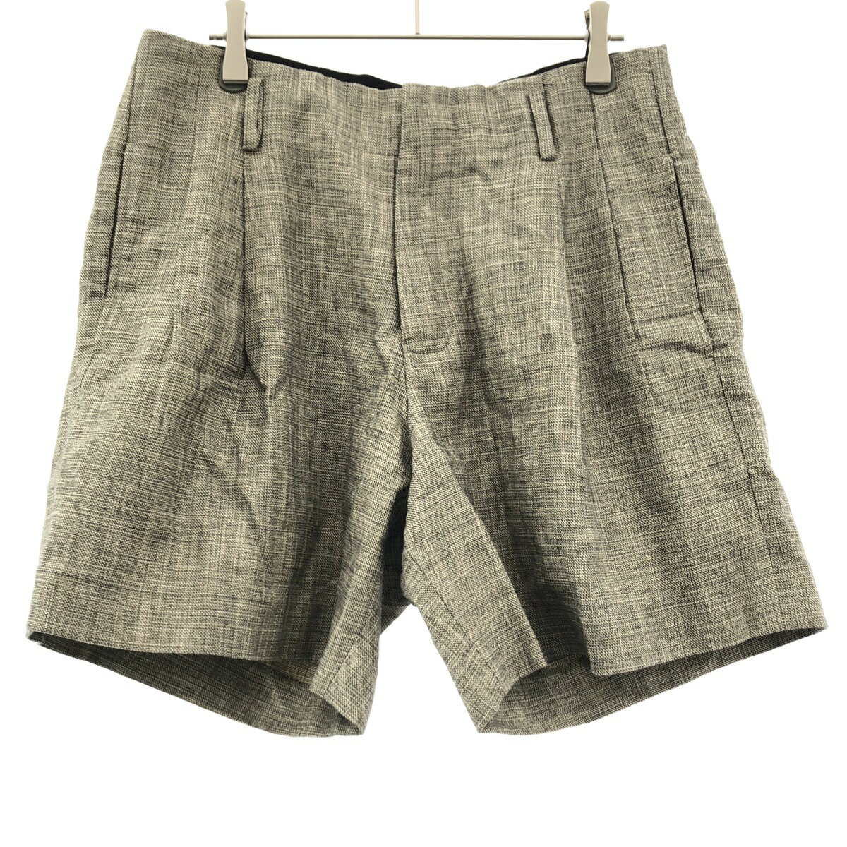 乐天商城 - John Elliott ジョンエリオット 2タックショートパンツ ベージュ系 M 【中古】 IT1MGD79KMGA