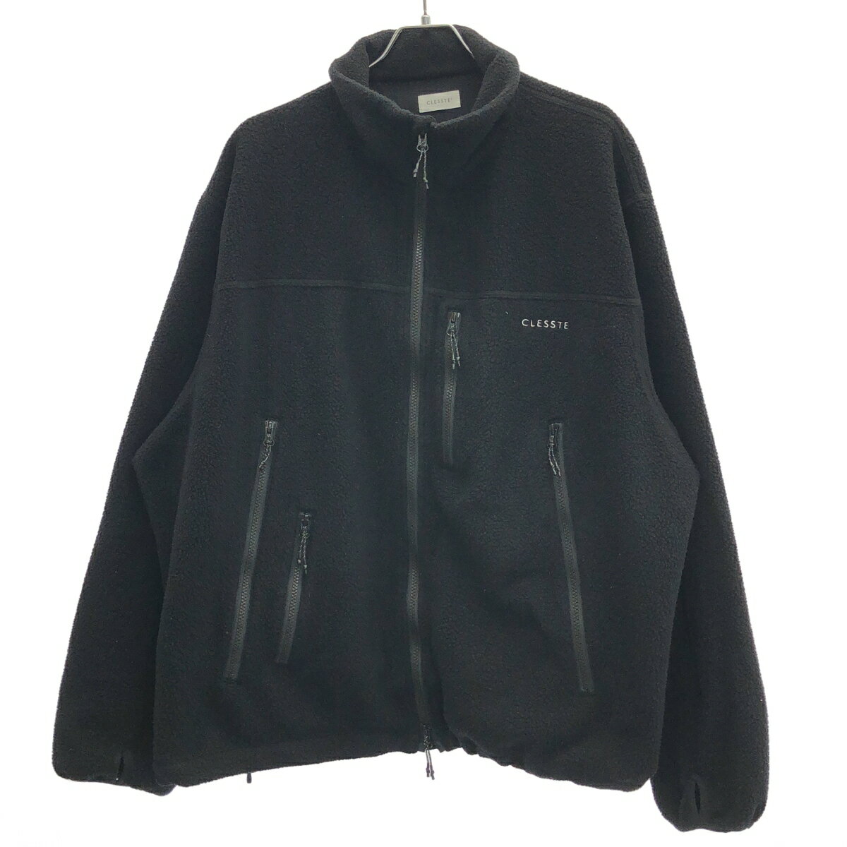 CLESSTE クレスト POLARTEC FLEECE CITY UNIFORM フリースジャケット&パンツ セットアップ CLS-2334/CLS-2335 ブラック 1  ITYVFXQ1239K