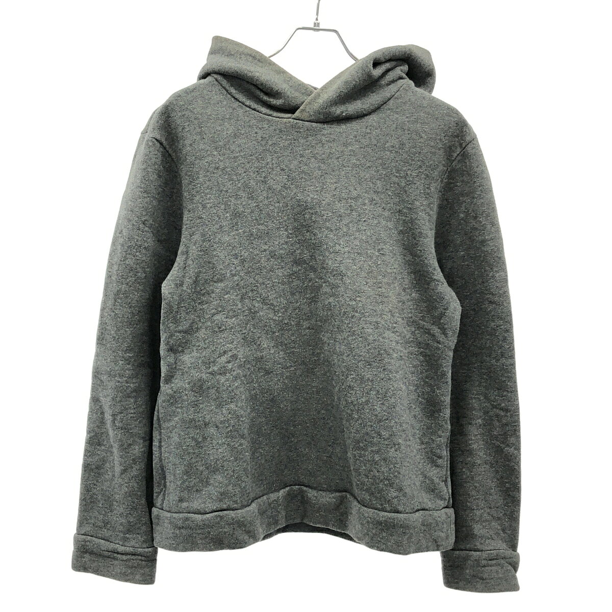 STANDARD JAMESPERSE ジップアップ サイズ00  コットン パーカー チャコールグレー レディース スタンダード ジェームスパース【中古】6-0321M△ JAMES PERSE（ジェームスパース） パーカー ジップアップパーカー