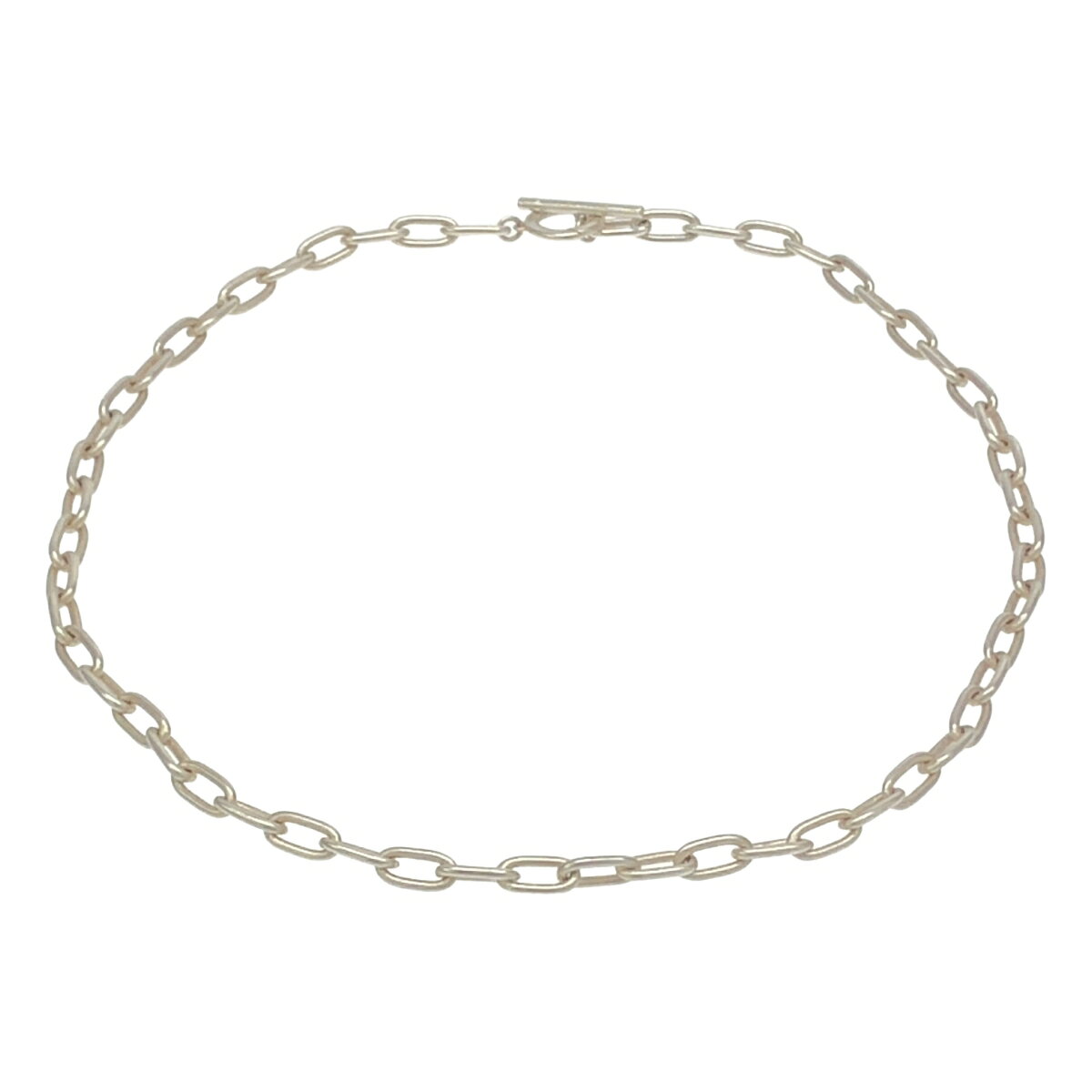 ARTIDA OUD アルティーダ ウード ケーブルチェーンシルバーチョーカー シルバー 【中古】 ITCT3PQ88Y50