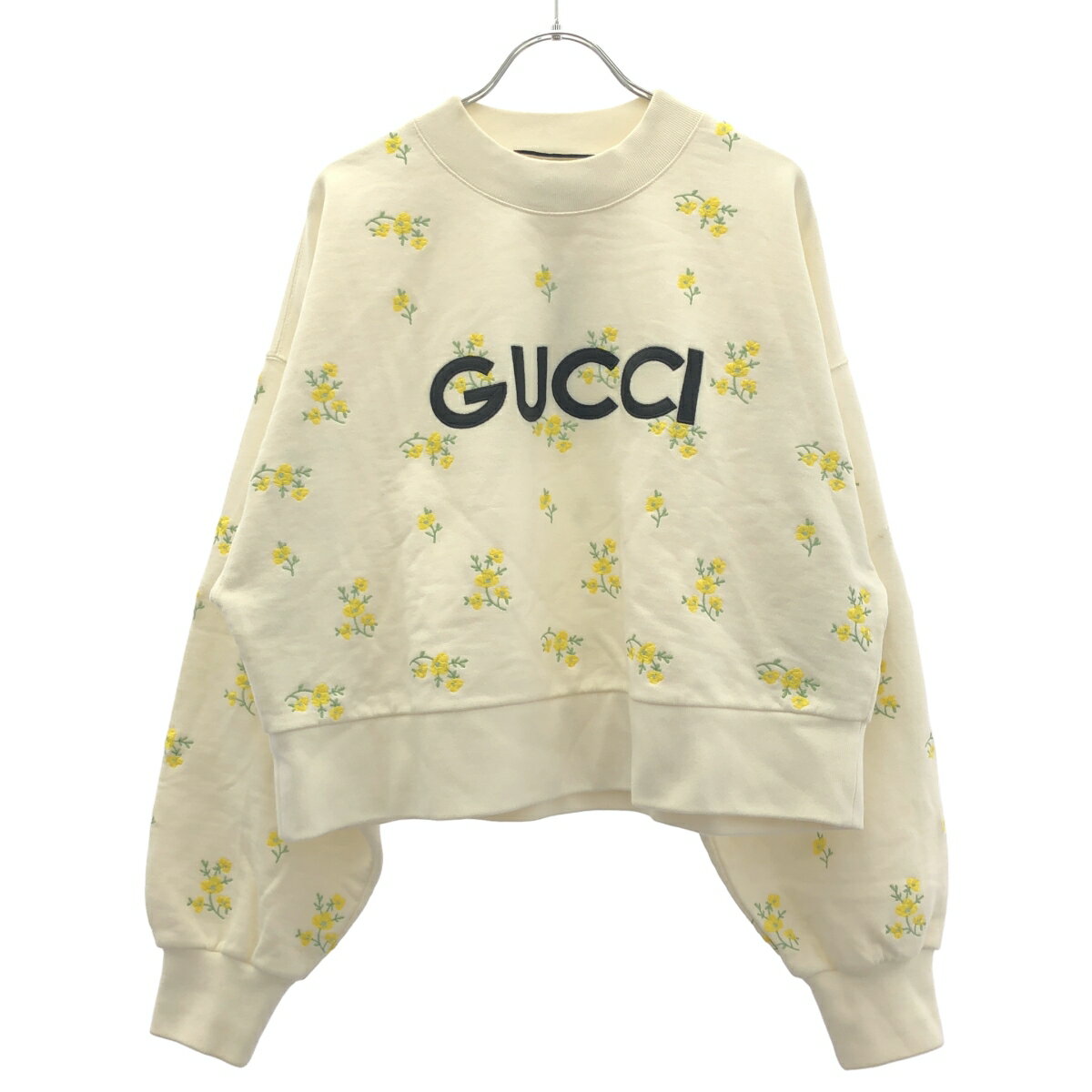 GUCCI グッチ フラワーエンブロイダ�