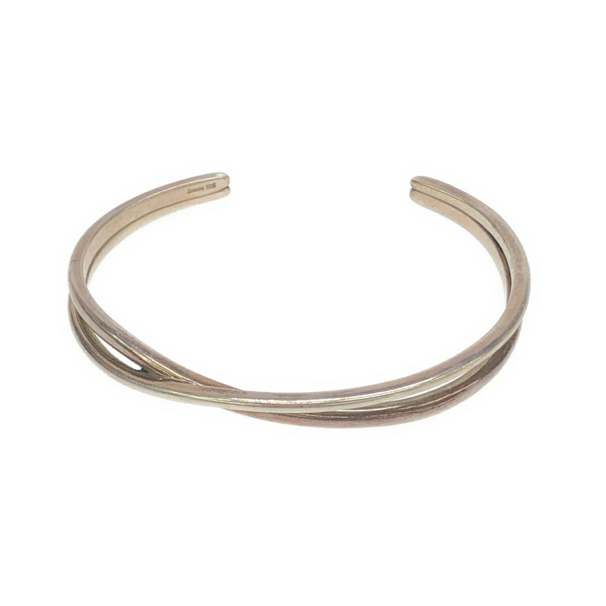 Jouete ジュエッテ シルバーバングル ブレスレット シルバー 【中古】 ITIGAQ5KNQLK...