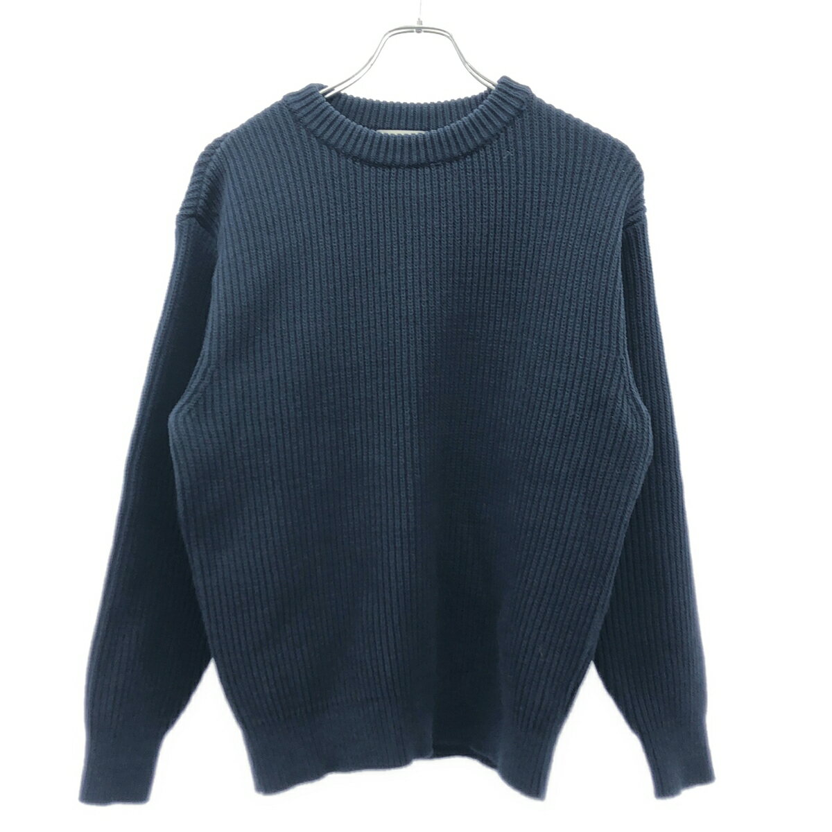 GENTLEMAN PROJECTS ジェントルマン プロジェクト THE WOOSTER SWEATER ニットセーター GP-KNIT-0006 ネイビー M 【中古】 ITLNMIZDCLQS