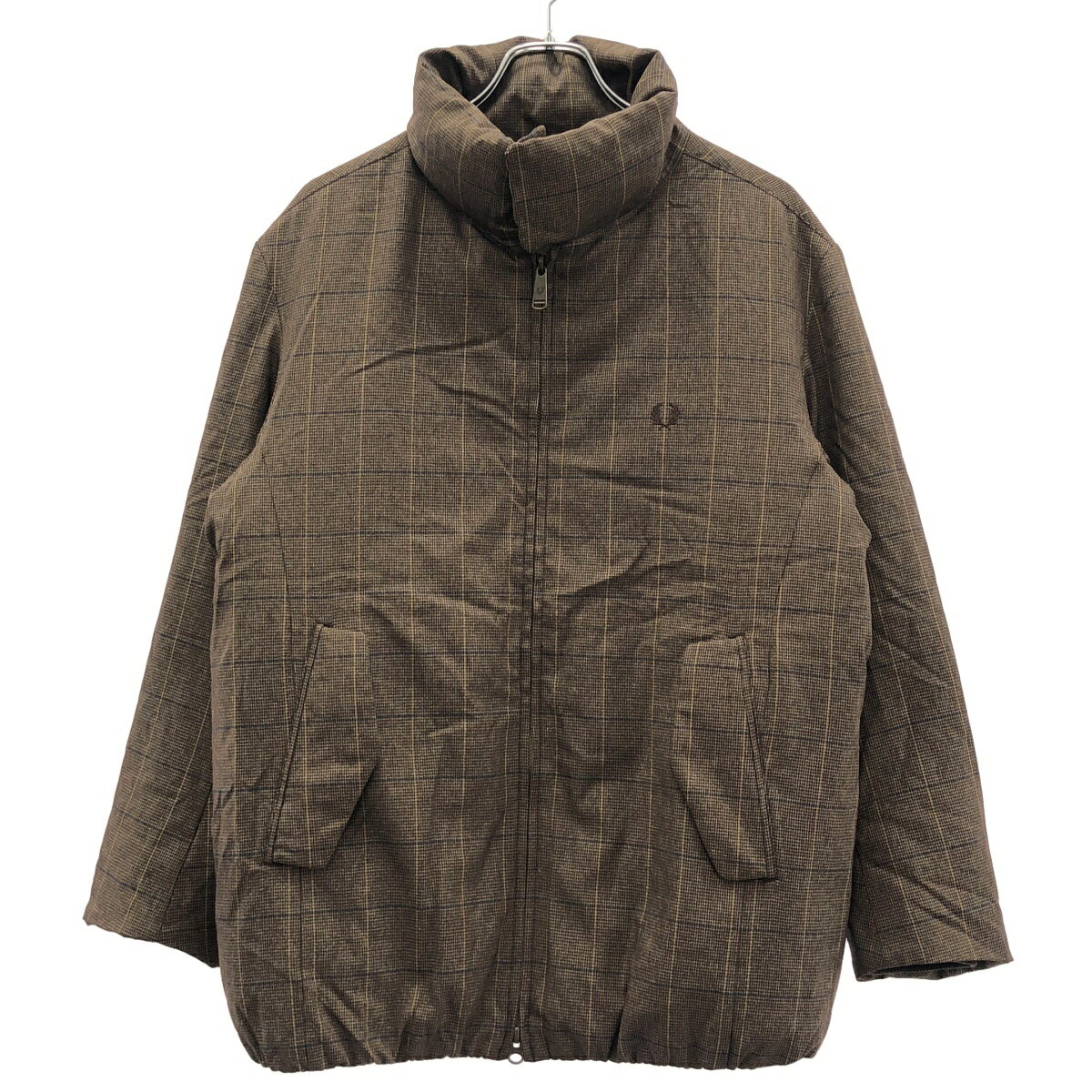 楽天市場】FREDPERRY フレッドペリー（柄チェック）（コート