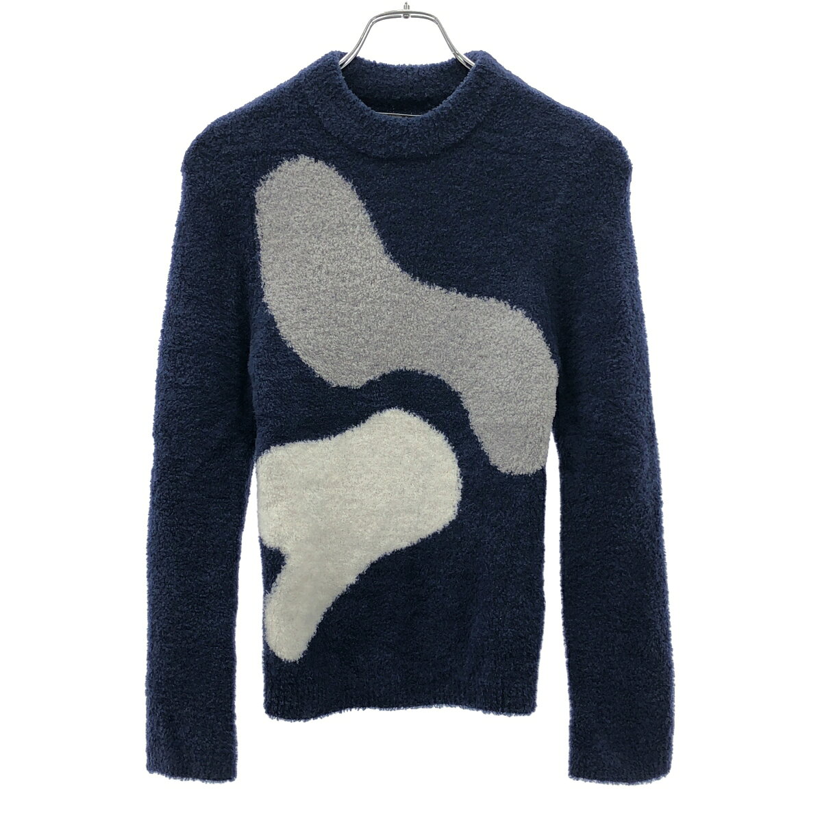 Rakuten - kotohayokozawa コトハヨコザワ 24AW TD Marshmallow Sweater ニットセーター KT24A-KN03 ネイビー F 【中古】 ITU3CX68UAR5
