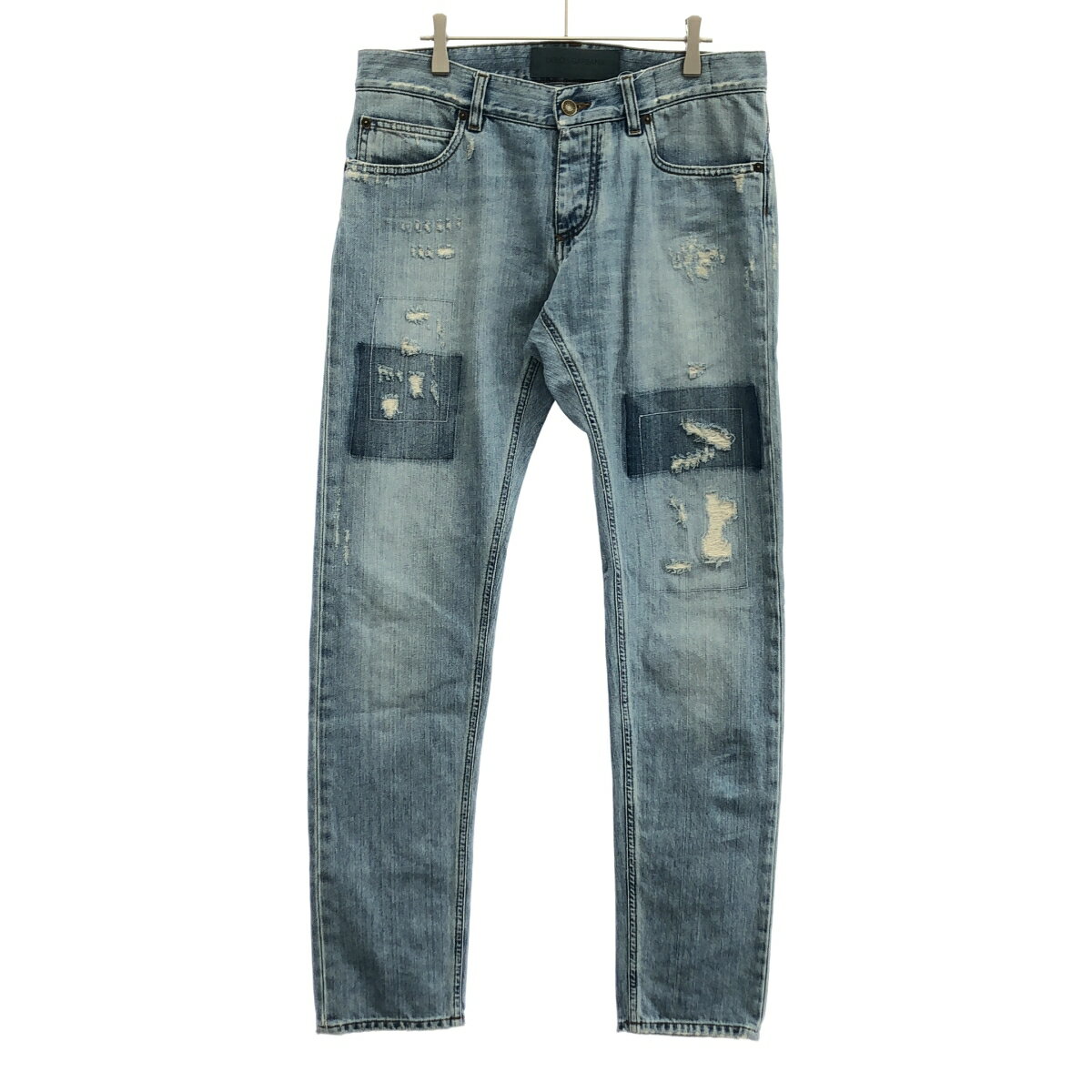 DOLCE&GABBANA テーピングパンツ 14 GOLD size44 DOLCE&GABBANA（ドルチェ & ガッバーナ） ドルガバ DOLCE&GABBANA 14SS