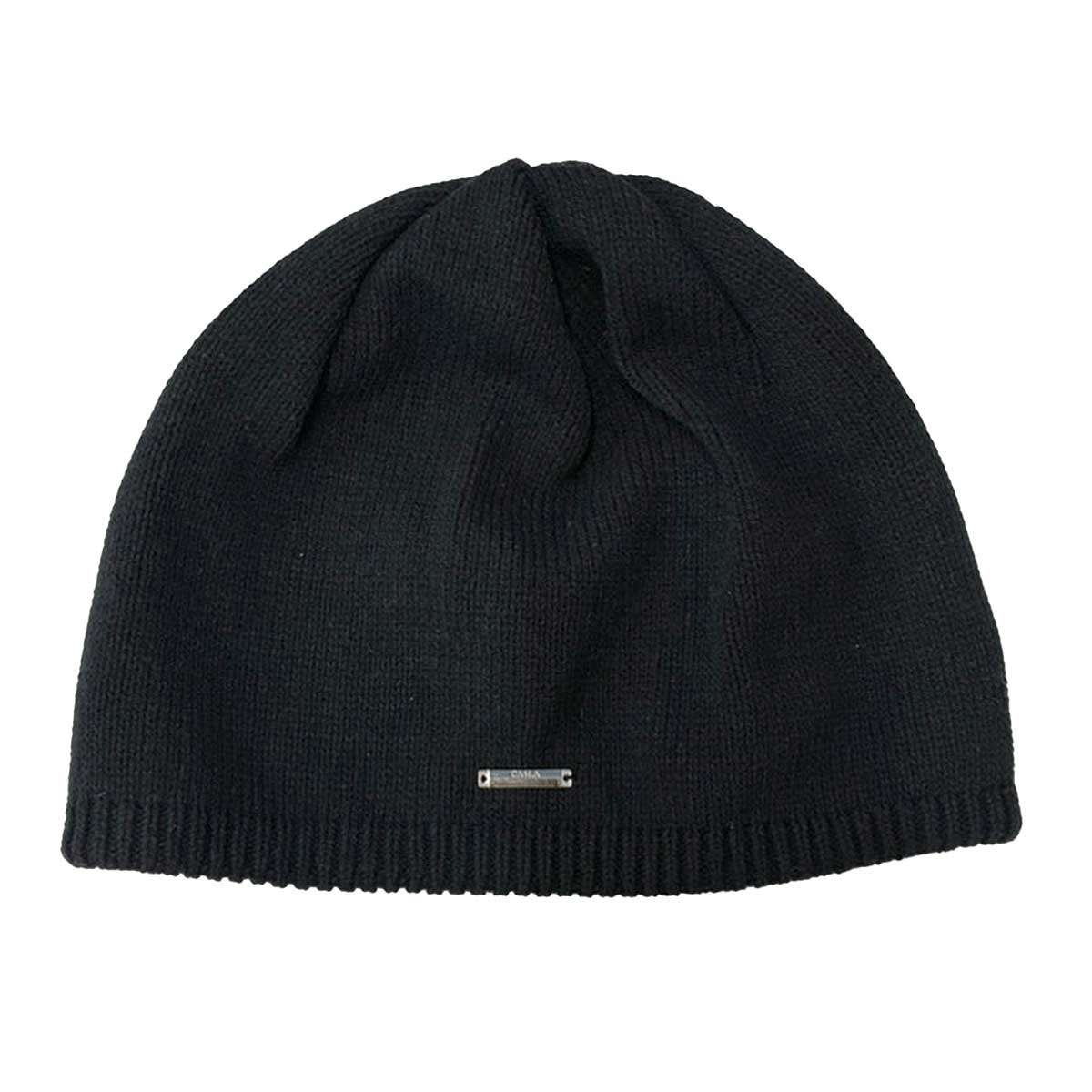Rakuten - CA4LA カシラ COUTIE SS ニットキャップ SHK01226 ブラック 【中古】 IT2XHPGPKJG6