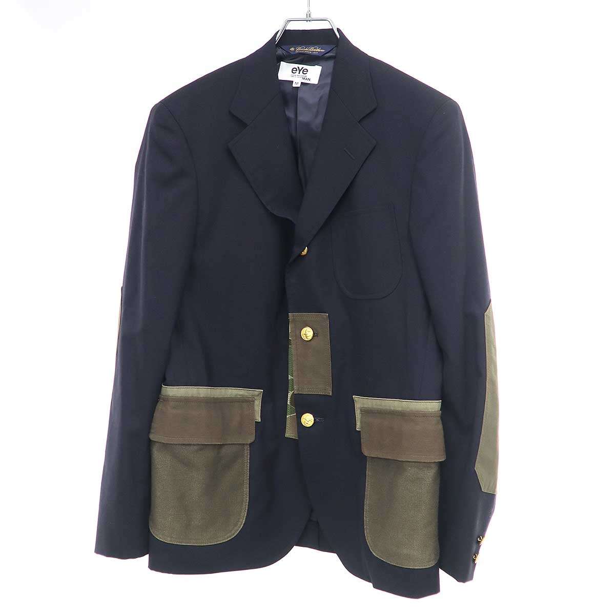 楽天市場】junya パッチワーク（コート・ジャケット｜メンズ