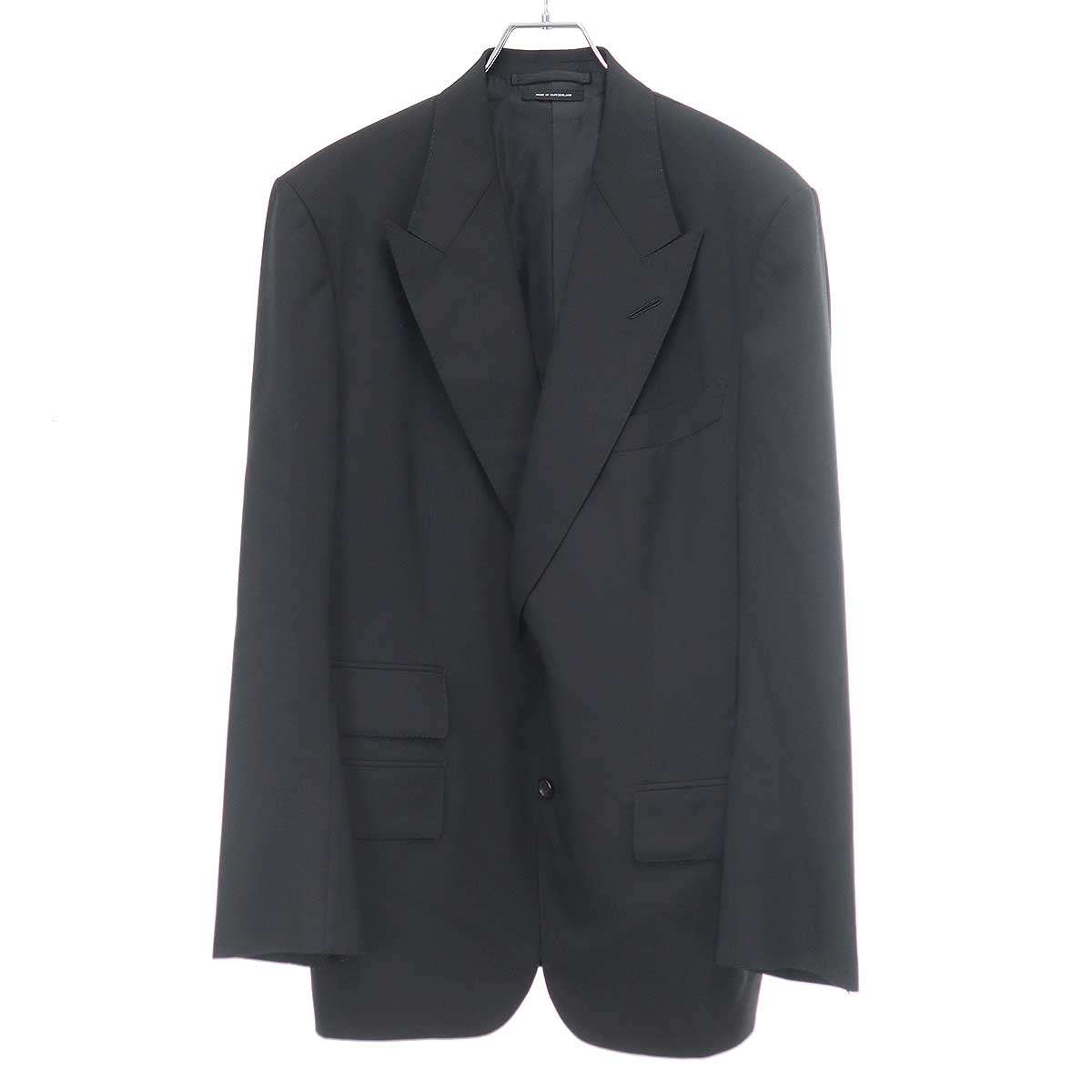 TOM FORD �ȥ� �ե����� ������2B���㥱�å�&����å����ѥ�� ���åȥ��åץ����� T22R12 21AL43 �֥�å� 7-52L ����š� ITS...
